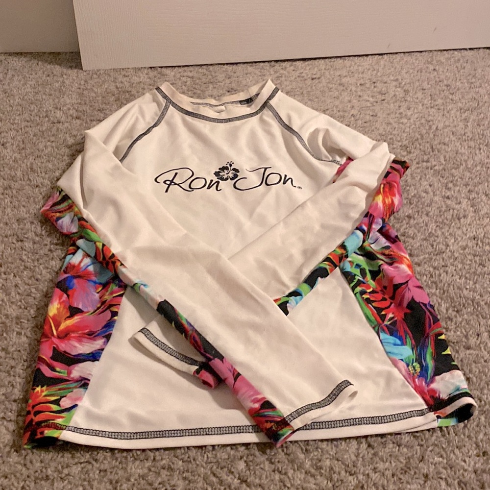 Women’s long sleeve, Ron, Jon surf shop water, shirt